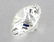 IGI Certified 0.50 Ct E VVS2 Round Brilliant Diamond - 12