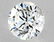 IGI Certified 0.50 Ct E VVS2 Round Brilliant Diamond - 13