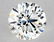 IGI Certified 0.50 Ct E VVS2 Round Brilliant Diamond - 9