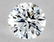 IGI Certified 0.50 Ct D VVS2 Round Brilliant Diamond
