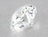 IGI Certified 0.50 Ct D VVS2 Round Brilliant Diamond - 3