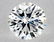 IGI Certified 0.50 Ct D VVS2 Round Brilliant Diamond - 9