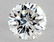 IGI Certified 0.33 Ct D VS1 Round Brilliant Diamond