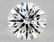 IGI Certified 0.52 Ct E VVS2 Round Brilliant Diamond