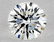 IGI Certified 0.52 Ct E VVS2 Round Brilliant Diamond - 2