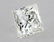 GIA Certified 0.60 Ct G VVS2 Princess Brilliant Diamond - 11