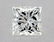 GIA Certified 0.60 Ct G VVS2 Princess Brilliant Diamond