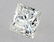 GIA Certified 0.60 Ct G VVS2 Princess Brilliant Diamond - 2