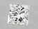 GIA Certified 0.60 Ct G VVS2 Princess Brilliant Diamond - 3