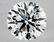 IGI Certified 0.51 Ct D VVS2 Round Brilliant Diamond