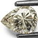 0.67-Carat Eye-Catching SI2-J Pear Shaped Diamond