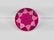Ruby, 1.34ct, Mined in Mozambique, Certified by IGI