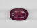Ruby, 5.07ct, Mined in Kashmir, Certified by GRS