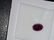 1.44 ct GFCO certified pigeon blood red ruby-untreated - 3