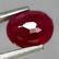 1.05 ct natural blood red ruby - 3