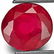 1.97-Carat Unheated Deep Red Ruby from Tanzania