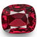 Spinel from Mogok (Burma), 0.84-CTS, Cushion, 6.19 x