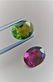 Pink Green Tourmaline Pair - 4.00 ct - 2