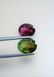 Pink Green Tourmaline Pair - 4.00 ct - 3