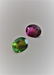 Pink Green Tourmaline Pair - 4.00 ct - 5