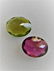 Pink Green Tourmaline Pair - 4.00 ct - 6