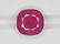 Ruby, 13.68ct, Mined in Guinea, Certified by GII