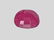 Ruby, 13.68ct, Mined in Guinea, Certified by GII - 4