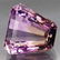 20,81ct Natural Bi Color Ametrine