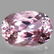 7,04 ct Natural Pink Kunzite