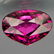 2,80 ct Natural Purplish Pink Rhodolite Garnet