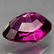 2,80 ct Natural Purplish Pink Rhodolite Garnet - 2