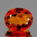 2.05 ct madeira orange citrine