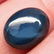 3,91 ct Natural Deep Blue Sapphire 6 Rays Star - 2
