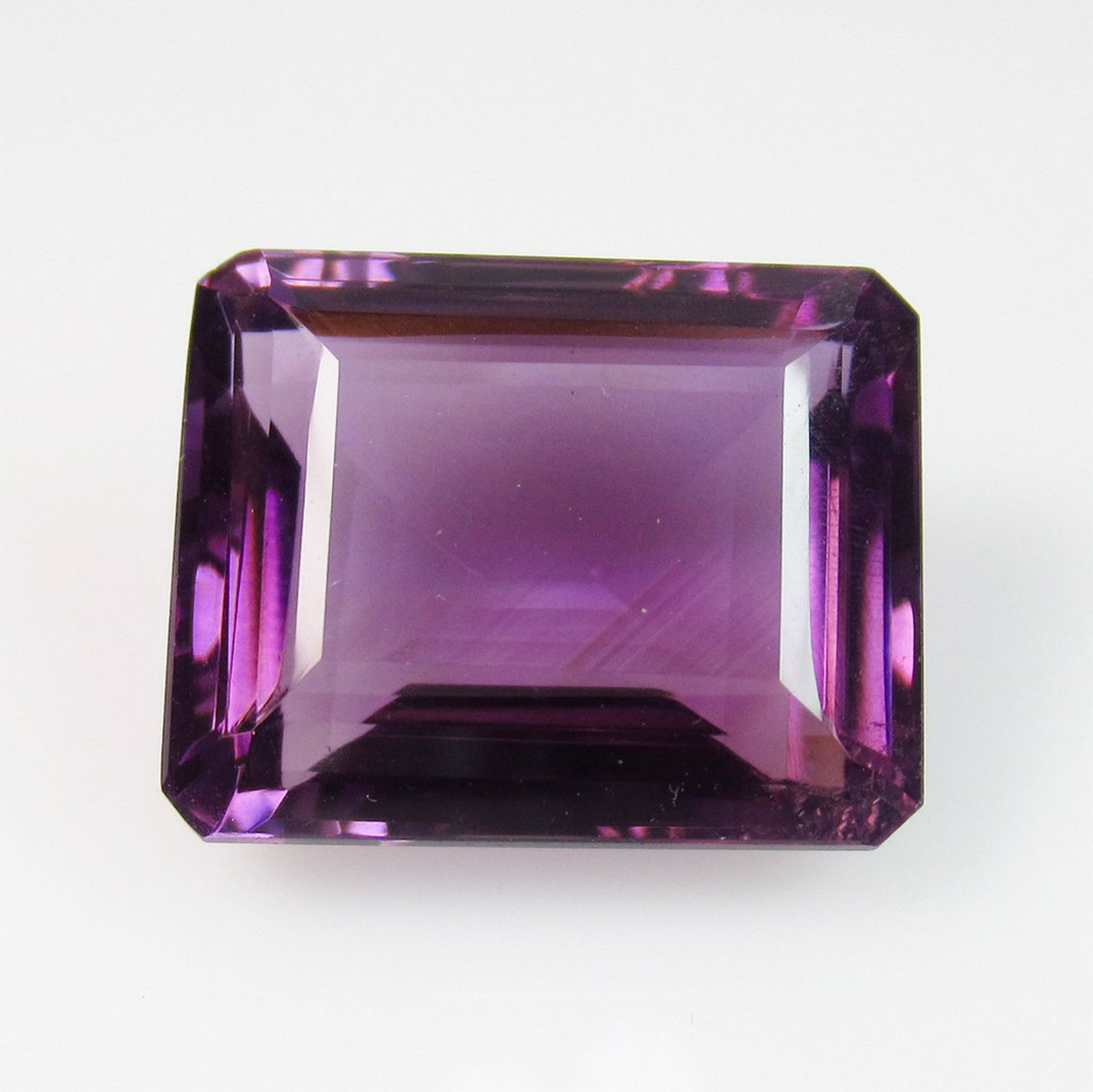 14.75 Ctw Natural Purple Amethyst Emerald Cut (1 of 2)