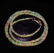 36.79 Ct 925 Silver Genuine 290 Opal Beads Necklace - 2