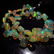44.60 Ct Genuine 57 Drilled Pear Fire Opal Beads - 2