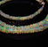 37.19 Ct 925 Silver Genuine 275 Opal Beads Necklace - 3