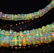 37.19 Ct 925 Silver Genuine 275 Opal Beads Necklace - 4