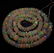 63.46 Ctw Natural 146 Drilled Round Faceted Fire Opal