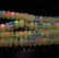 63.46 Ctw Natural 146 Drilled Round Faceted Fire Opal - 2
