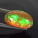 4.63 Ctw Natural Ethiopian Multi-Color Fire Opal Oval