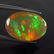 4.63 Ctw Natural Ethiopian Multi-Color Fire Opal Oval - 2