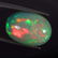 5.63 Ctw Natural Ethiopian Multi-Color Fire Opal Oval