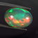 3.24 Ctw Natural Ethiopian Multi-Color Fire Opal 13x9.5