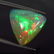 3.84 Ctw Natural Ethiopian Multi-Color Fire Opal