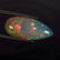 4.46 Ctw Natural Ethiopian Multi-Color Fire Opal Pear