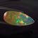 4.46 Ctw Natural Ethiopian Multi-Color Fire Opal Pear - 2