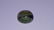 7,62 ct oval cab greenish yellow opal