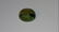 7,62 ct oval cab greenish yellow opal - 2