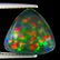 4.16 ct black opal